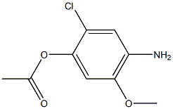 1-(4-Amino-2-chloro-5-methoxy-phenyl)-acetic acid Structure