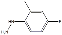 1-(4-fluoro-2-methylphenyl)hydrazine