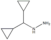 1-(dicyclopropylmethyl)hydrazine