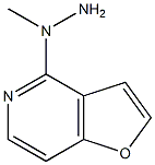 1-(furo[3,2-c]pyridin-4-yl)-1-methylhydrazine