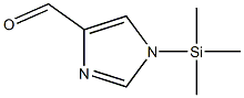 1-(trimethylsilyl)-1H-imidazole-4-carbaldehyde|