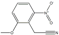 2-(2-methoxy-6-nitrophenyl)acetonitrile