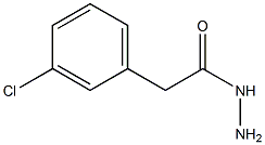 2-(3-chlorophenyl)acetohydrazide|