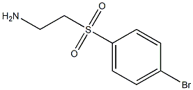  2-(4-bromophenylsulfonyl)ethanamine