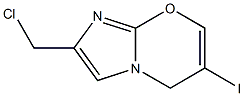 2-(chloromethyl)-6-iodoH-imidazo[1,2-a]pyridine