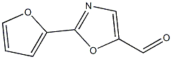 2-(furan-2-yl)oxazole-5-carbaldehyde Structure