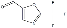 2-(trifluoromethyl)oxazole-5-carbaldehyde Structure