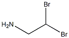 2,2-dibromoethanamine 化学構造式