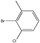 2-bromo-1-chloro-3-methylbenzene Struktur