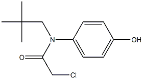 2-chloro-N-(4-hydroxyphenyl)-N-neopentylacetamide