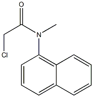 2-chloro-N-methyl-N-(naphthalen-4-yl)acetamide Struktur