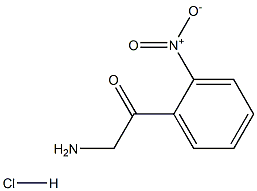 2-NITROPHENACYLAMINE HYDROCHLORIDE|