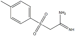 2-tosylacetamidine 结构式