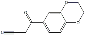 3-(2,3-dihydrobenzo[b][1,4]dioxin-7-yl)-3-oxopropanenitrile