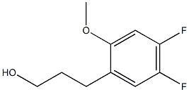 3-(4,5-difluoro-2-methoxyphenyl)propan-1-ol