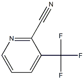 3-(trifluoromethyl)pyridine-2-carbonitrile Struktur