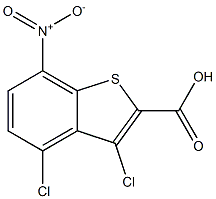 3,4-dichloro-7-nitrobenzo[b]thiophene-2-carboxylic acid