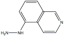 isoquinoline-5-yl-hydrazine Structure