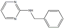 n-benzylpyrimidin-2-amine,,结构式