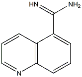 quinoline-5-carboxamidine|