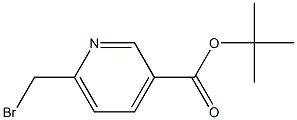 tert-butyl 6-(bromomethyl)pyridine-3-carboxylate|