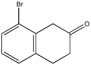 8-bromo-3,4-dihydronaphthalen-2(1H)-one