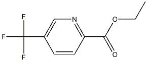 Ethyl 5-(trifluoromethyl)pyridine-2-carboxylate Struktur