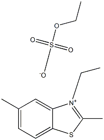  2,5-DIMETHYL-3-ETHYLBENZOTHIAZOLIUM ETHYLSULFATE