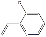 2-Vinylpyridine-d7, 98 atom % D  (Inhibited with tert-Butylcatechol) Struktur
