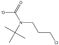 TERT-BUTYL-N-(3-CHLOROPROPYL)CARBAMATE 结构式