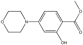  Methyl 2-Hydroxy-4-Morpholinobenzoate