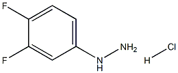 1-(3,4-difluorophenyl)hydrazine hydrochloride Structure