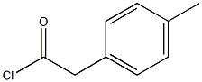 2-p-tolylacetyl chloride 结构式