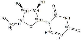 Uridine-13C9
