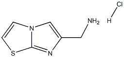 1-Imidazo[2,1-b][1,3]thiazol-6-ylmethanaminehydrochloride