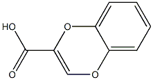 (R)-1,4-苯并二烷-2-甲酸,,结构式