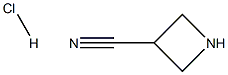 3-Cyano Azetidine hydrochloride Structure