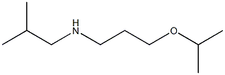 (2-methylpropyl)[3-(propan-2-yloxy)propyl]amine Structure