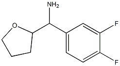 (3,4-difluorophenyl)(oxolan-2-yl)methanamine|