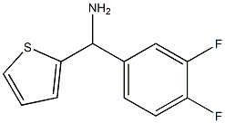 (3,4-difluorophenyl)(thiophen-2-yl)methanamine