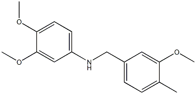 (3,4-dimethoxyphenyl)(3-methoxy-4-methylphenyl)methylamine