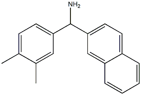 (3,4-dimethylphenyl)(naphthalen-2-yl)methanamine