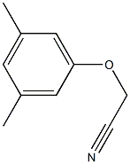 (3,5-dimethylphenoxy)acetonitrile