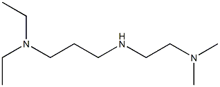 (3-{[2-(dimethylamino)ethyl]amino}propyl)diethylamine Structure