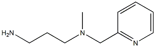 (3-aminopropyl)(methyl)(pyridin-2-ylmethyl)amine