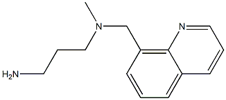 (3-aminopropyl)(methyl)(quinolin-8-ylmethyl)amine