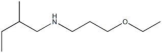 (3-ethoxypropyl)(2-methylbutyl)amine