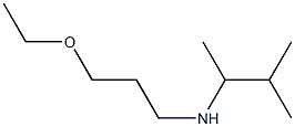 (3-ethoxypropyl)(3-methylbutan-2-yl)amine