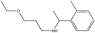 (3-ethoxypropyl)[1-(2-methylphenyl)ethyl]amine|