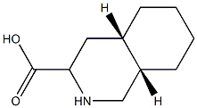 (4aS,8aS)-decahydroisoquinoline-3-carboxylic acid|